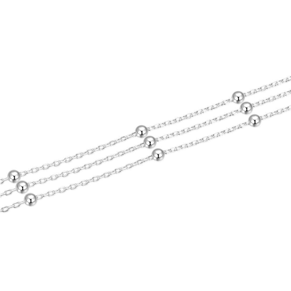 2381 10 Feet 120 Inch Authentic 925 Sterling Silver Unfinished 2mm 0.08